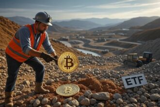 Investing in exchange mining for Bitcoin will be possible with new combination ETFs