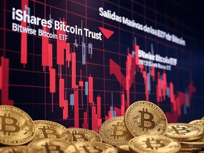 US$300 million left ETFs for fear of more financial disruption