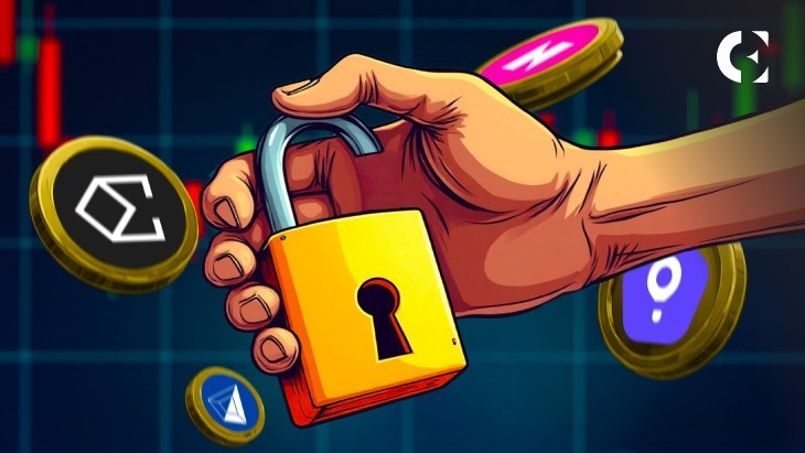 Set as a volume of $81.9 million in Token Lock set from May 5th to 11th to be an Ena and Spec Lead volume