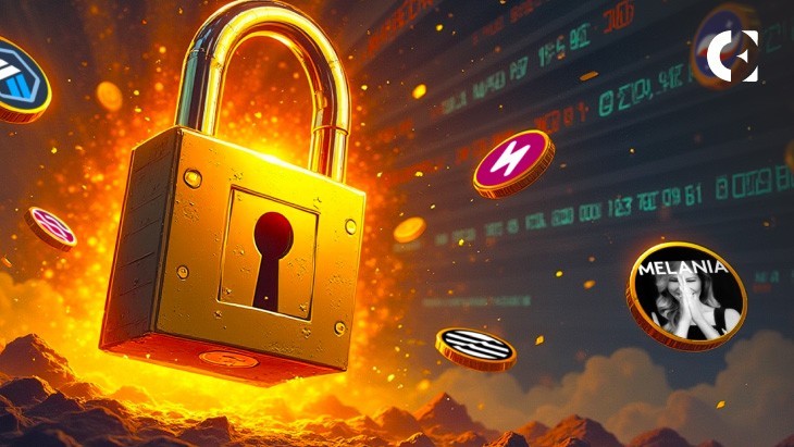 Crypto Market on Alerts from Unlocking $209 Million Tokens This Week