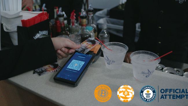 Bitcoin Conference aims to set Guinness World Records for Bitcoin payments