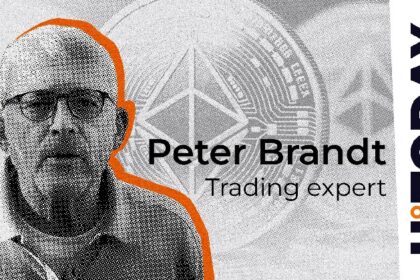ETH may take a moonshot: trading legend Peter Blunt