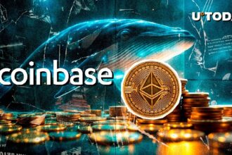 Coinbase witnesses an extraordinary $35 million Ethereum (ETH) whale activity