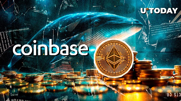 Coinbase witnesses an extraordinary $35 million Ethereum (ETH) whale activity