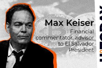 Max Keizer warns that Bitcoin $2,200,000 global "Bondpocalypse" will come,