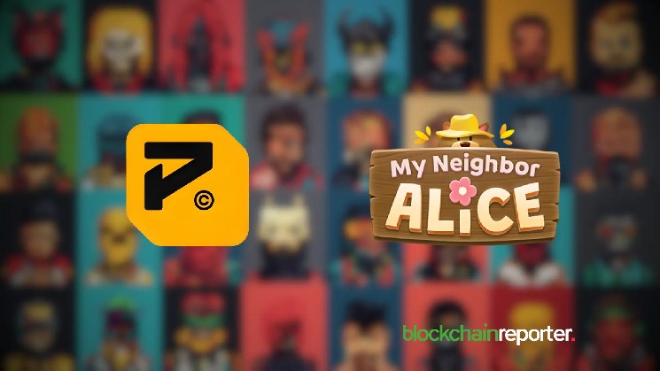 The Alice Collective Elevates ‘My Neighbor Alice’ in Collaboration with Persona Journey 