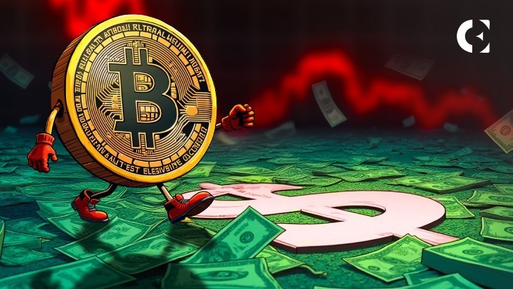 The US Dollar Index (DXY) is classified as 100.85. Bitcoin benefits from drops