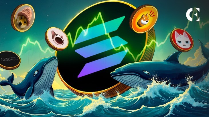 Whale profits go up to $658K in Solanamemme Coin after investing $5.86 million