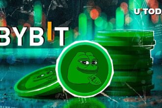 2,000,000,000 Pepe is the major crypto exchange bybit as prices rise