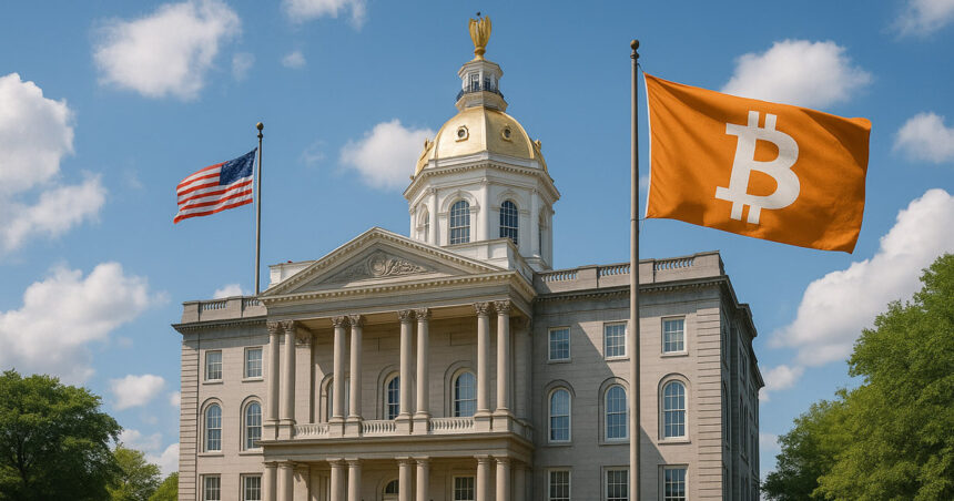 New Hampshire approves first state-level strategic bitcoin reserve law