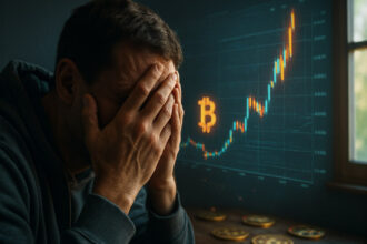 No one cares - the fear I've already missed could be overwhelming FOMO in the Bitcoin market