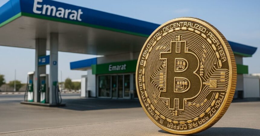 Partnering with UAE-owned EMARAT Crypto.com to integrate Bitcoin and crypto payments at gas stations