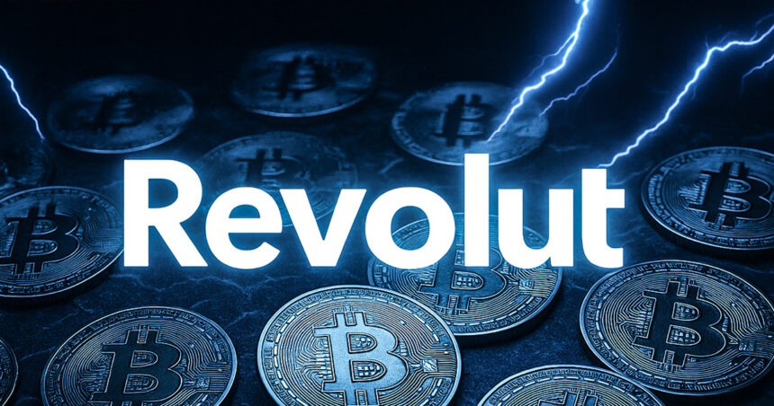 Revolut partners with LightSpark to integrate Bitcoin Lightning payments