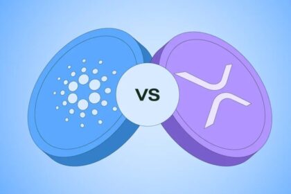 Cardano ADA Ripple XRP