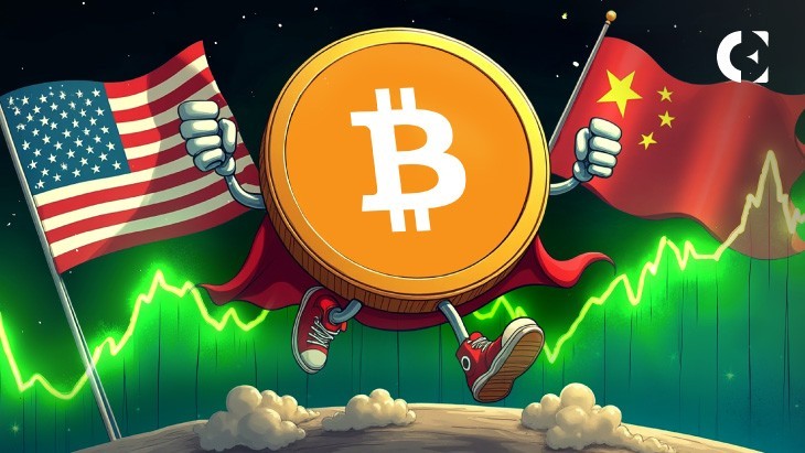 Crypto rally with BTC's 1 trillion yen Chinese stimulation and technical breakout