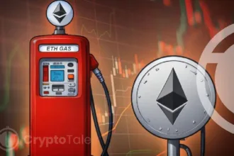 Ethereum gas prices have fallen to $0.09, rising signaling networks