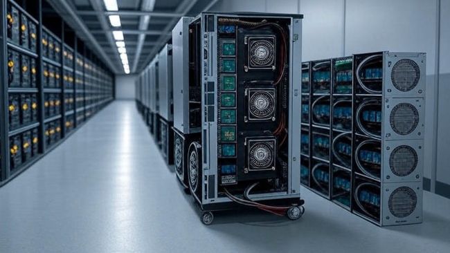 Auradine extends your Bitcoin mining solution with advanced ASIC chips, cooling systems and modular megawatt containers