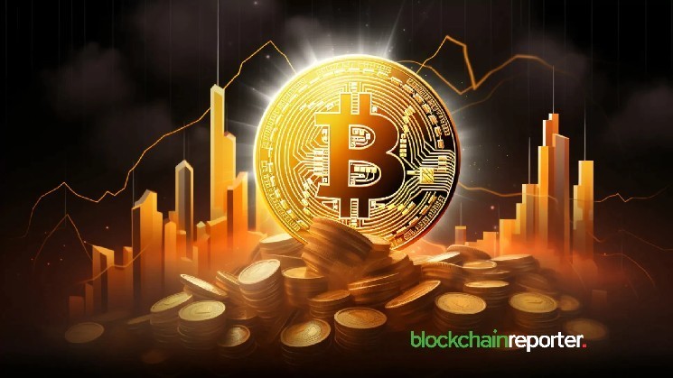 Bitcoin investors continue to keep Hadling in binance amid rising market volatility