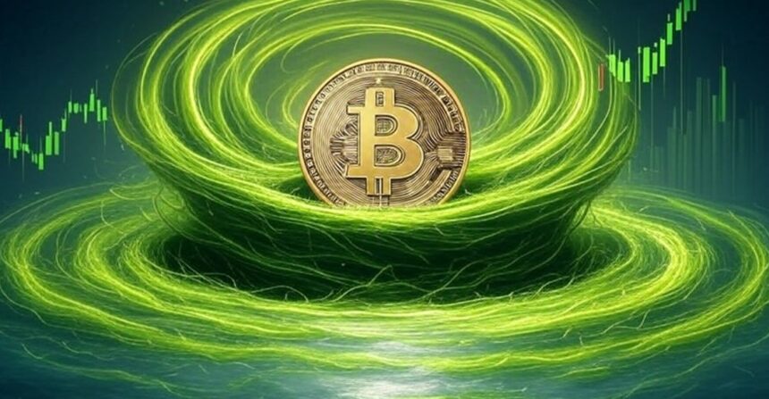 According to on-chain data, it is still uploaded to Bitcoin after ATH