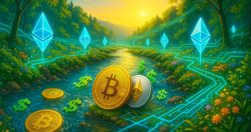 Crypto ETF inflows reach $7.5 billion in bitcoin fatigue, but Ethereum accelerates