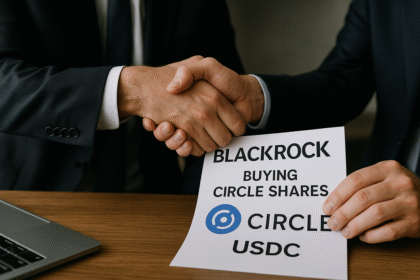 BlackRock rates Circle's shares, 10% purchases of USDC Station