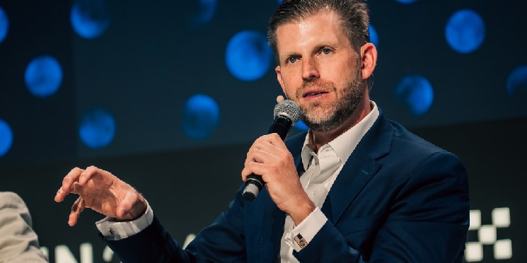 Eric Trump says he has led to a "wake-up and cancel culture."
