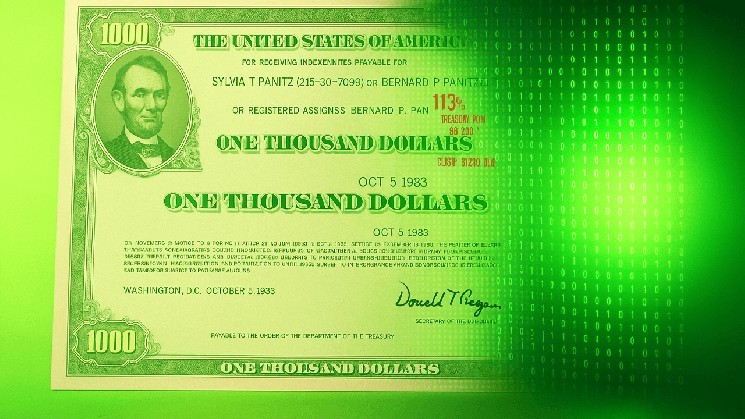 Nearly $7 billion tokenized Treasury Department as investors flood digital bonds with $390 million in a week