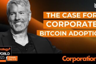 Michael Saylor Provides Bitcoin for Corporate 2025 Keynote