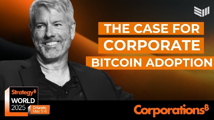 Michael Saylor Provides Bitcoin for Corporate 2025 Keynote