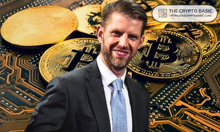 Eric Trump confirms that President Trump owns "many bitcoins," and says BTC will be higher