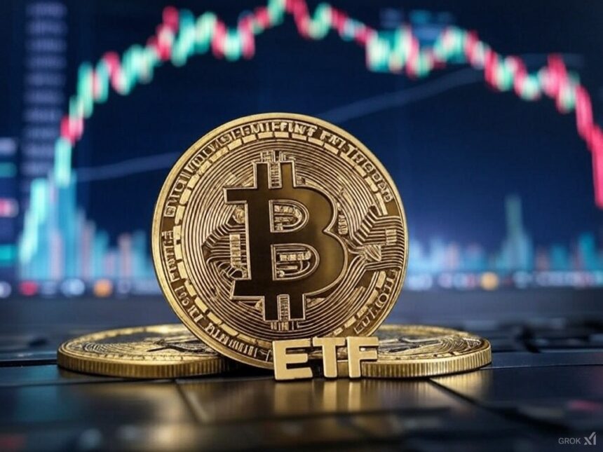 600 million US$ injected Bitcoin in ETF Catapulted into new records