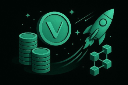 Vechain Staking Upgrade arrived on July 1st - Don't miss out on the possibility of a 5.0x reward