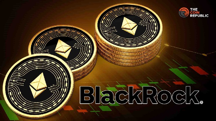 Can BlackRock's $34.7 million Ethereum signal a bullish shift at ETH prices?