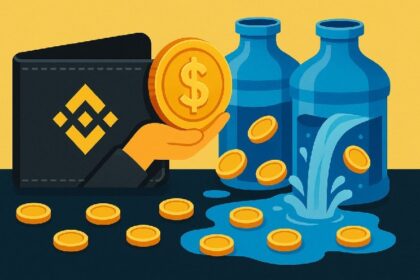 Binance Wallet Rewards Liquidity Provider