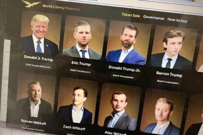 Trump's family-backed World Liberty Financial sent everyone a (small) stimulus check
