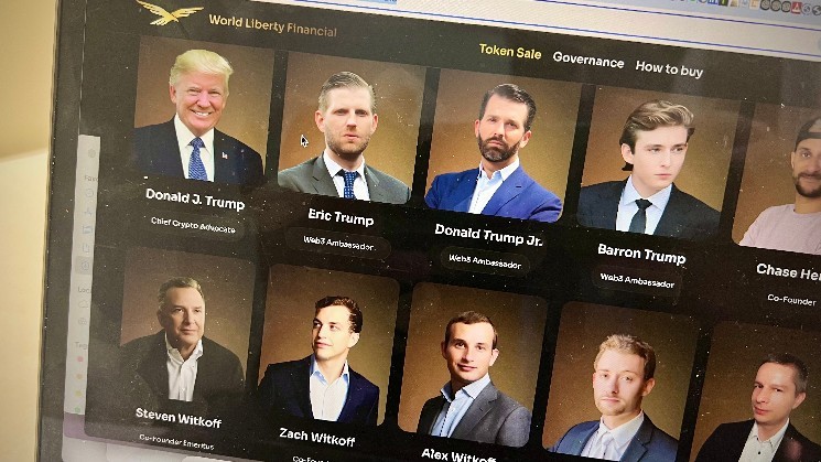 Trump's family-backed World Liberty Financial sent everyone a (small) stimulus check
