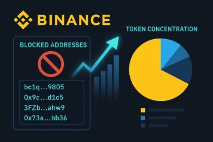 Blocked addresses and concentration indicators arrive