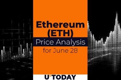 Ethereum (ETH) price forecast for June 28th