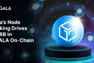 Gala's Node Staking drives on a $2.8 billion gala-on chain