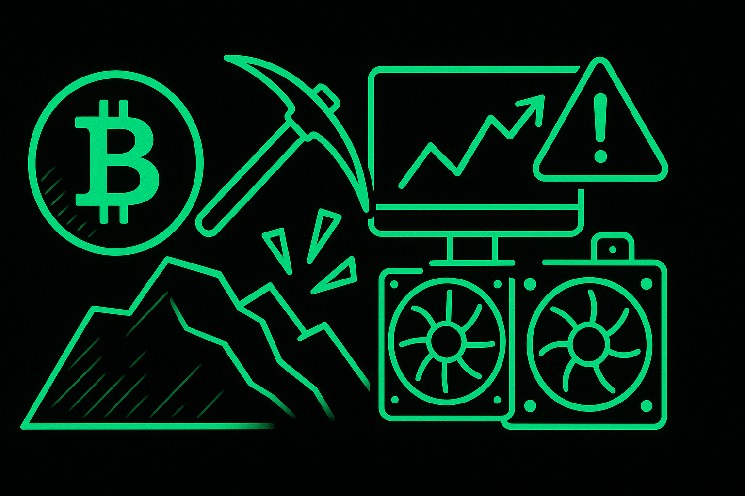 Bitcoin Mining Metric Flash Warning - Is BTC heading for pullback?