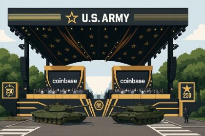 Coinbase's Trump military parade sponsorship is a debate over the roots of Crypto's anti-establishment