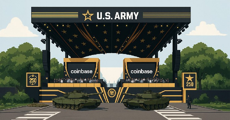 Coinbase's Trump military parade sponsorship is a debate over the roots of Crypto's anti-establishment