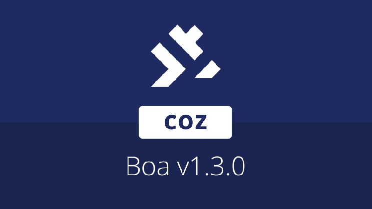 COZ updates the Boa compiler to v1.3.0
