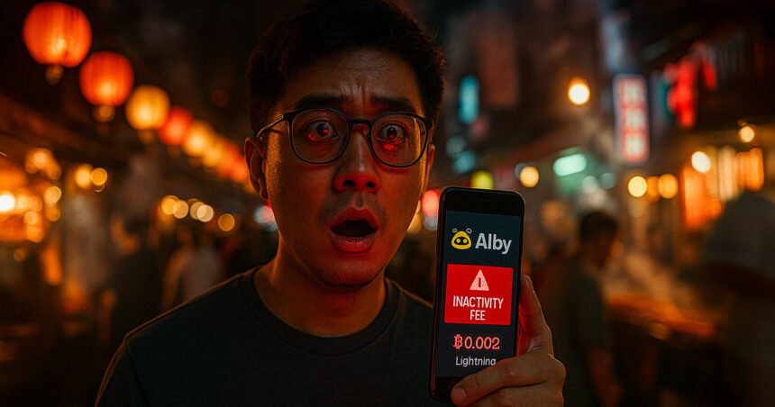 Albee faces a backlash against "inactive fees."