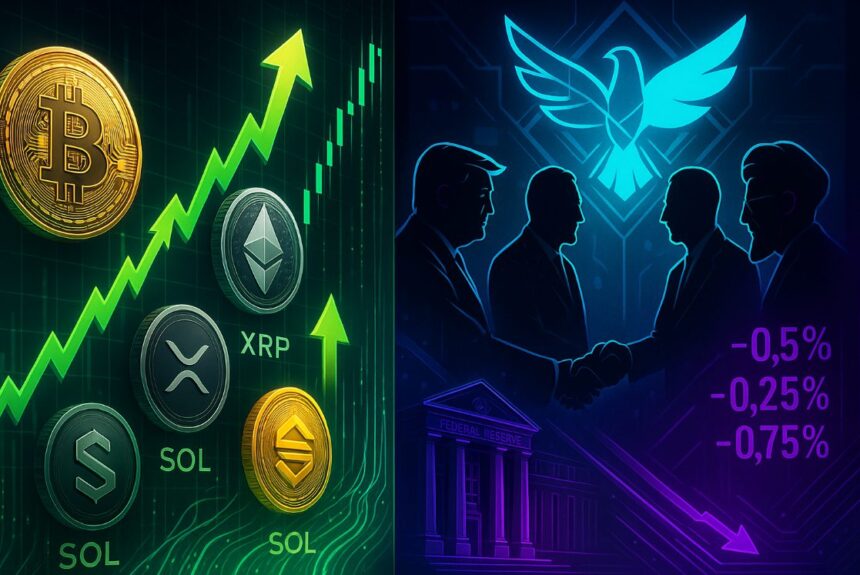 Crypto surge on ceasefire Iran-Israel Trump