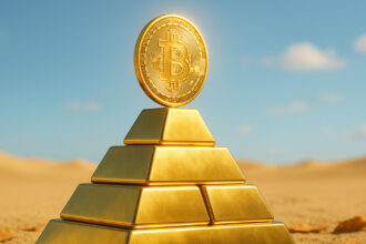 Bitcoin delivers 90% risk-adjusted returns with 10% allocation, 2x Gold risk efficiency to its 60/40 portfolio