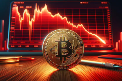Bitcoin falls to a monthly low that triggers a $464 million liquidation amid uncertainty in global markets