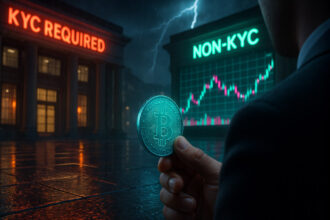 Bitcoin liquidity moves to non-Kyc exchanges when the US thins