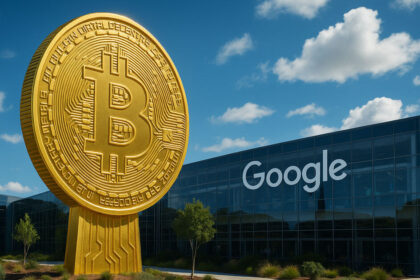Bitcoin's market capitalization will surpass Google's $2.1 billion valuation as crypto stocks also rise