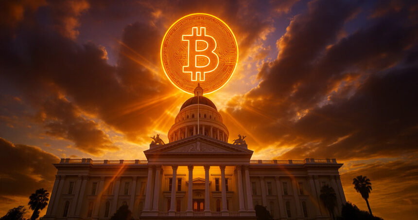 California's largest US economy moves to accept Bitcoin for state fees by handing new bills to the Senate